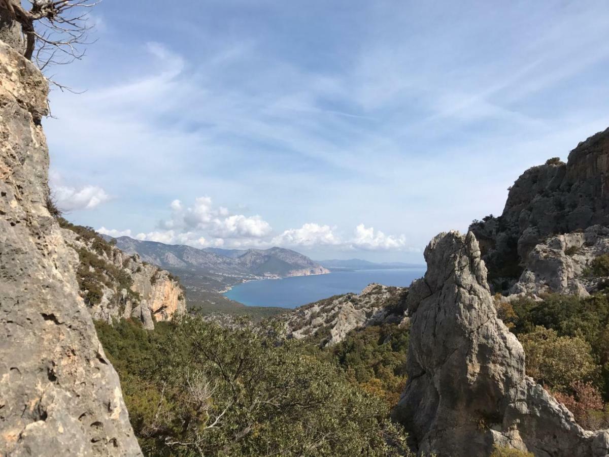 Appartamento Meduse Cala Gonone Exterior foto